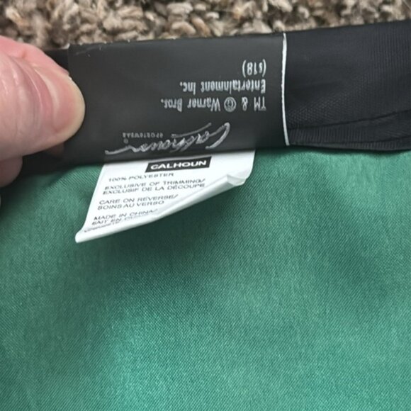 Harry Potter 50 x 30 Slytherin House Green With Crest Flag Banner - Picture 7 of 7